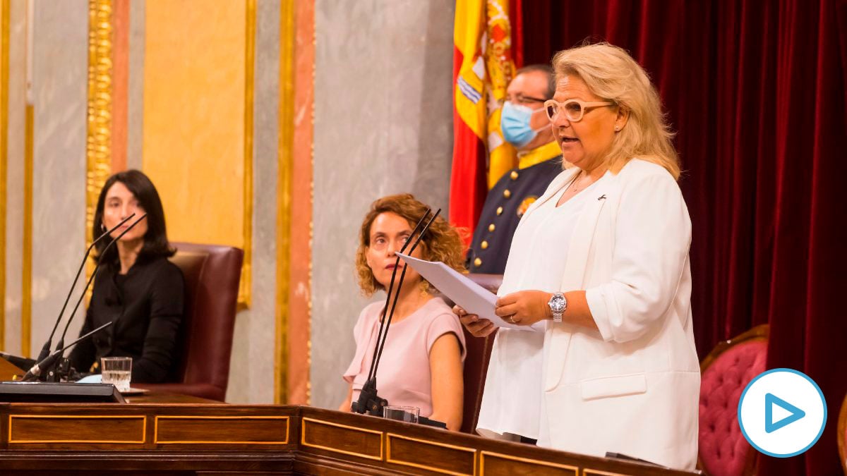 La vicepresidenta de la Fundación Víctimas del Terrorismo, Ángeles Pedraza. Foto: EP