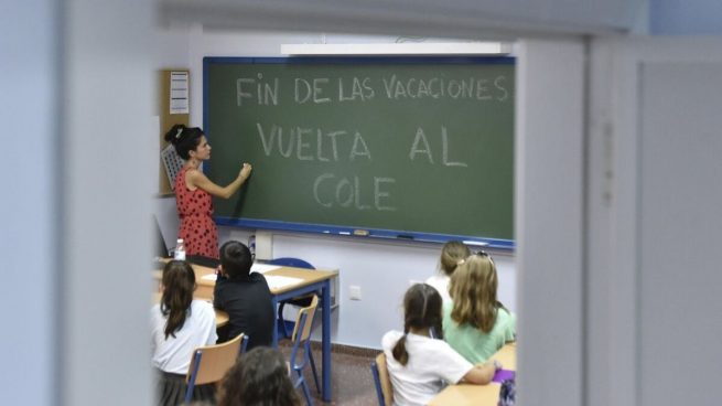 Los profesores andaluces tendrán que reincorporarse a sus puestos el 1 de septiembre
