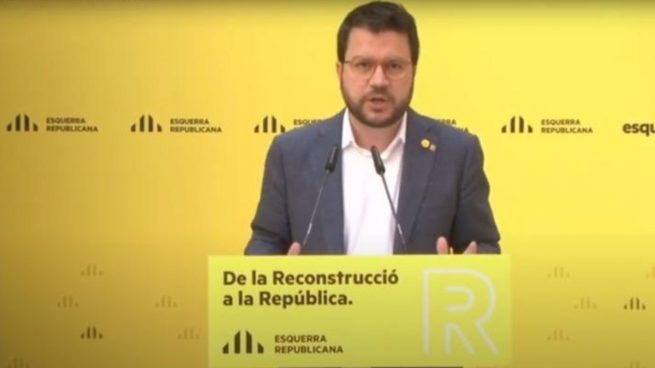 ERC defiende que la reconstrucción tras el coronavirus pasa por «la agenda de la república catalana»