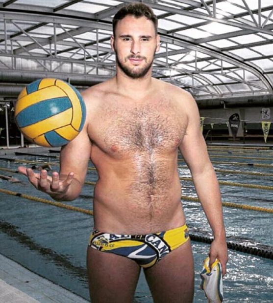 Victor Gutiérrez, jugador de waterpolo.