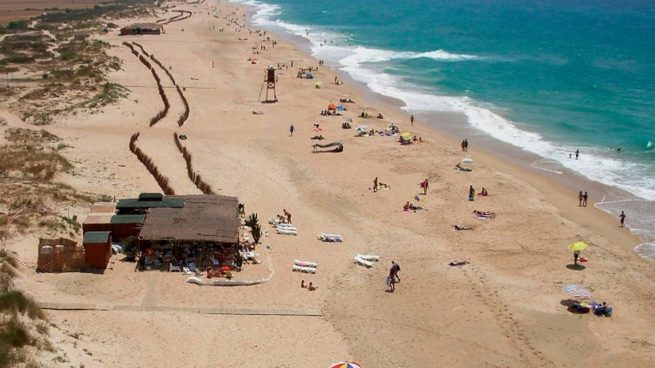 Este sábado ha fallecido un hombre de 53 años natural de Valladolid en la playa de El Palmar, en Vejer de la Frontera.