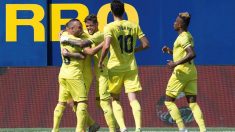 El Villarreal venció al Valencia en La Cerámica. (EFE)