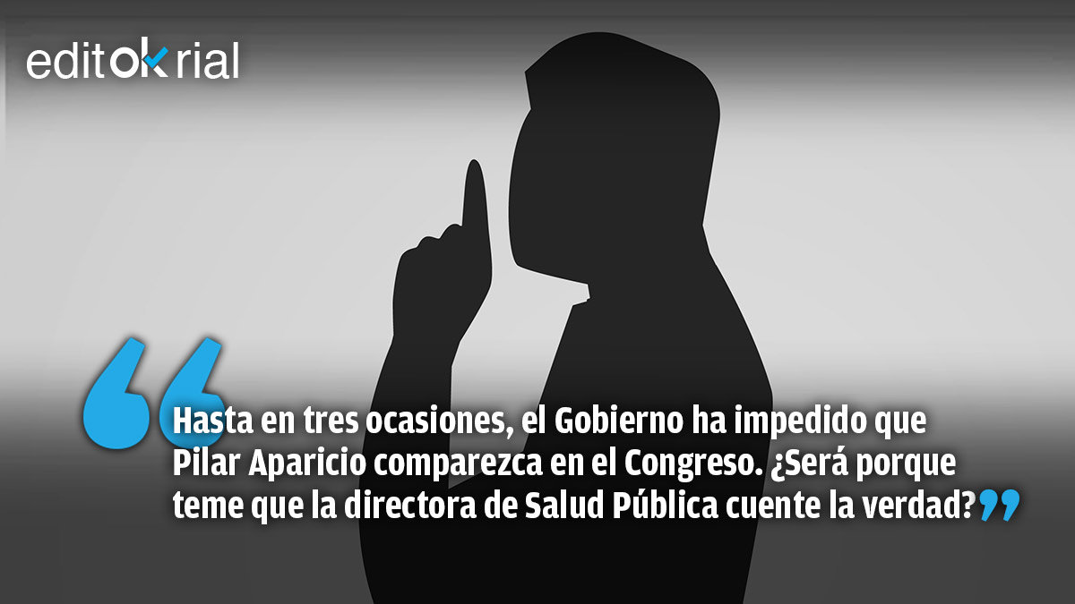 Si la número 3 de Sanidad contara la verdad…