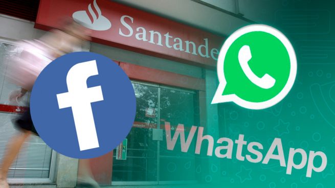 Facebook amenaza a Santander en su principal mercado con el lanzamiento de pago por WhatsApp en Brasil