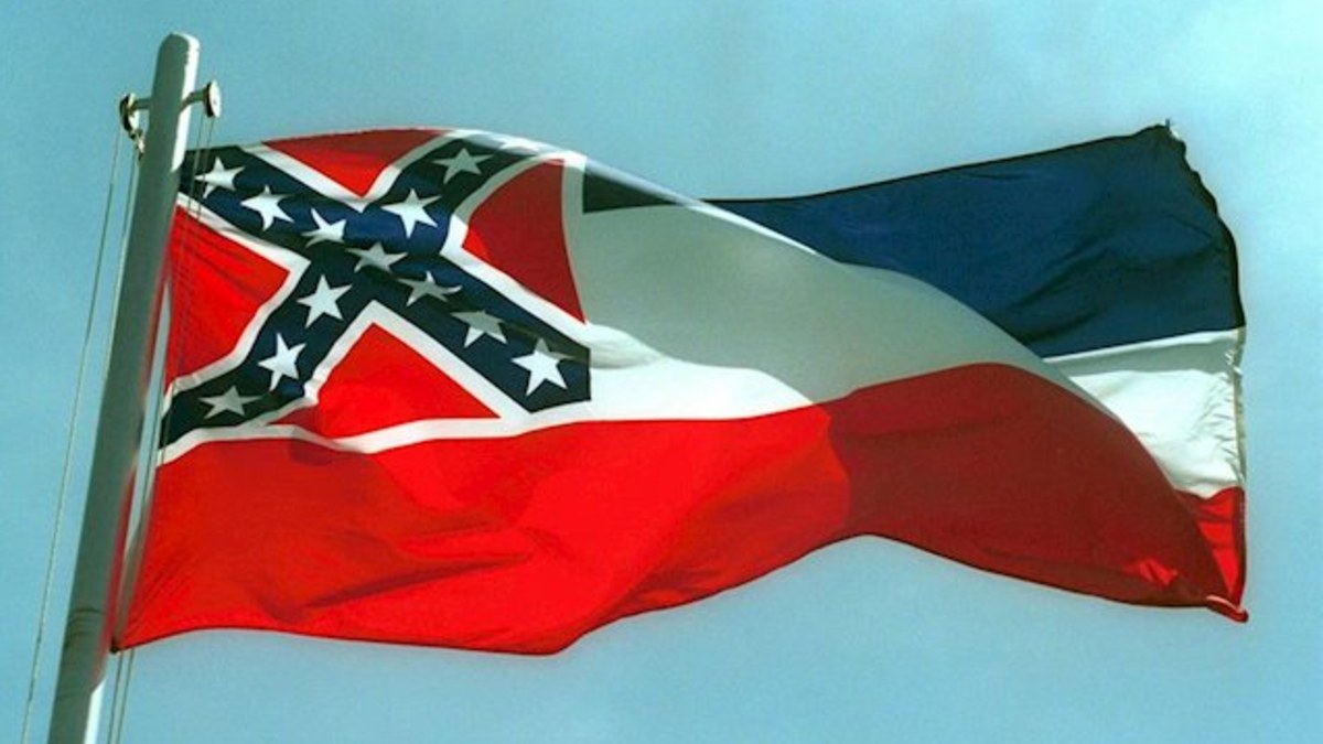 La bandera de Misisipi