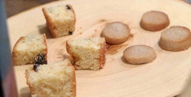 Bizcocho de harina de almendras de Chicote