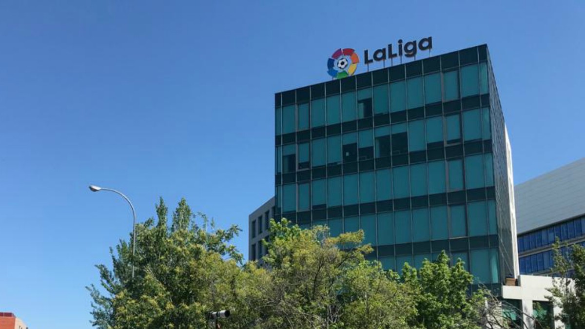 La sede de la Liga. (OKDIARIO)