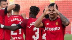 El Mallorca venció al Celta en el Visit Mallorca Estadi. (EFE)