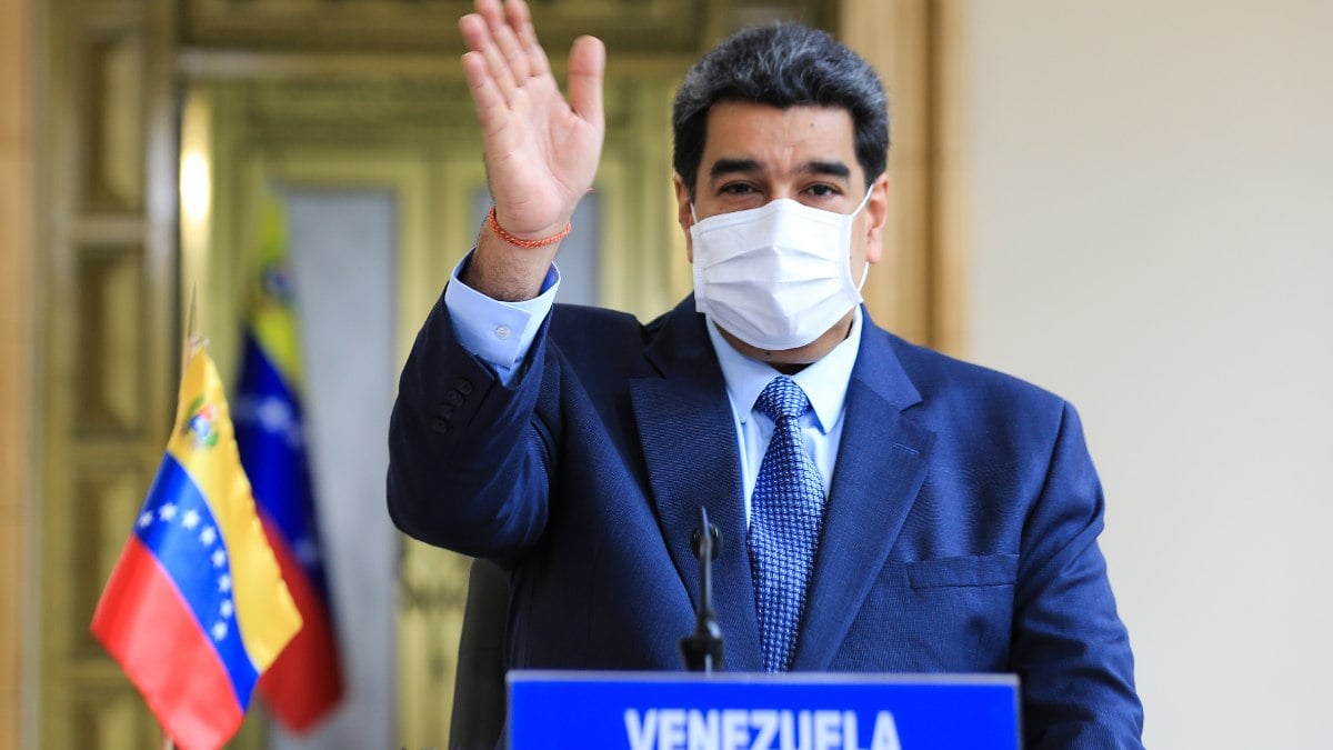Nicolás Maduro, presidente de Venezuela.. Foto: EP