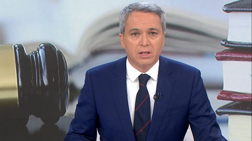 Vicente Vallés está siendo uno de los periodistas más virales del año