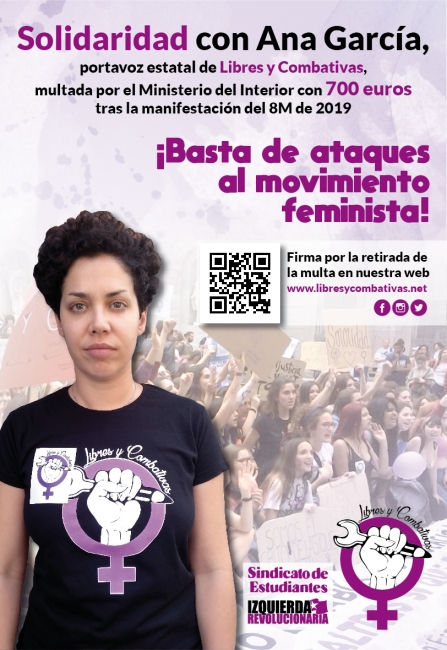 Cargos de Podemos impulsan una campaña para que Irene Montero retire una multa a una sindicalista