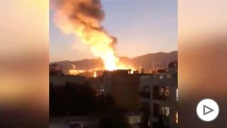 explosión-teherán