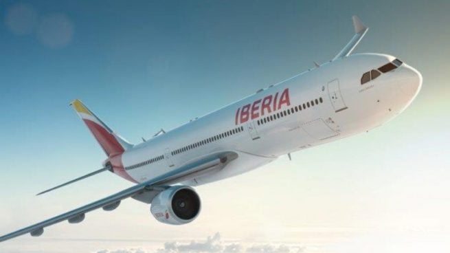 Iberia Boeing