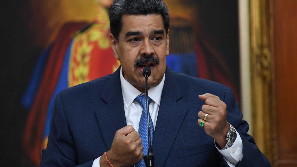 Nicolás Maduro, dictador de Venezuela. Foto: AFP