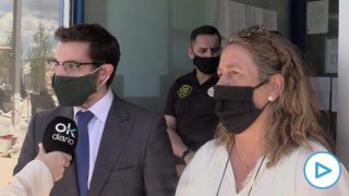 Mujer acusada por pasear alrededor del casoplón de Iglesias.