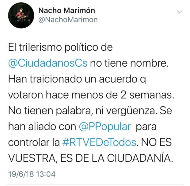 Sánchez y Redondo completan la ‘toma’ de RTVE con la cadena en récord de déficit y mínimos en audiencia