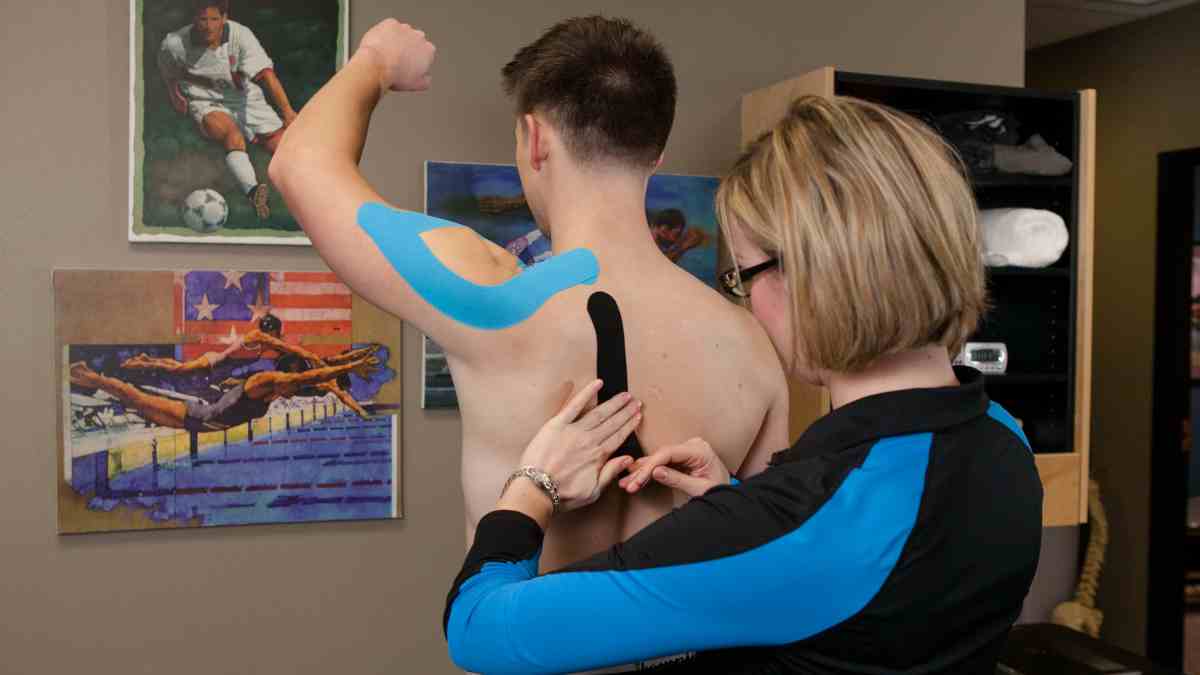 EN qué consiste el kinesiotape