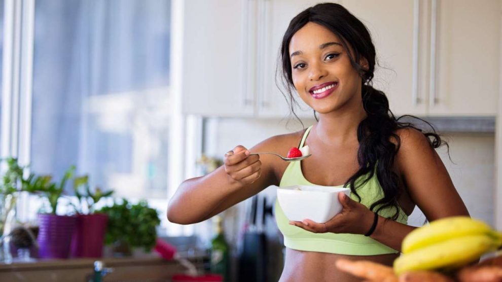La alimentación influye mucho en el desarrollo muscular