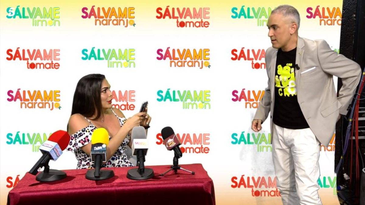 Rueda de prensa en ‘Sálvame’