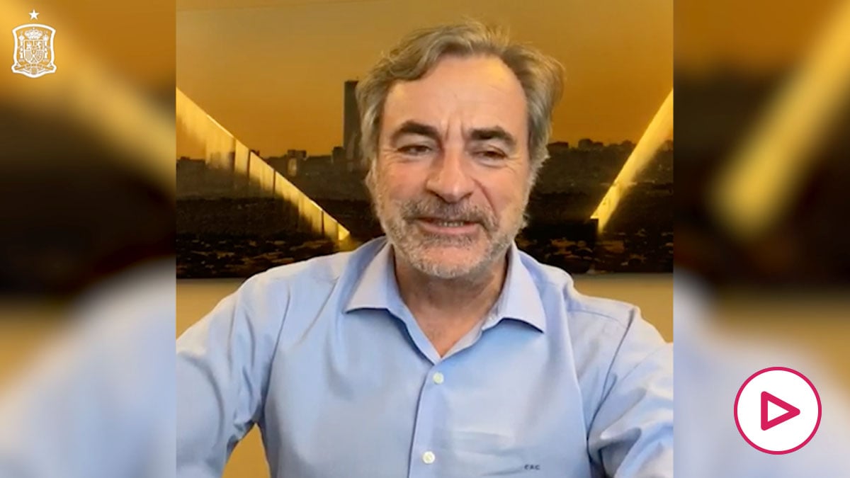 Carlos Sainz narra como vivió la final del Mundial.