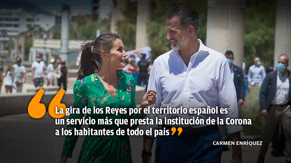 Una gira oportuna y conveniente de los Reyes por España