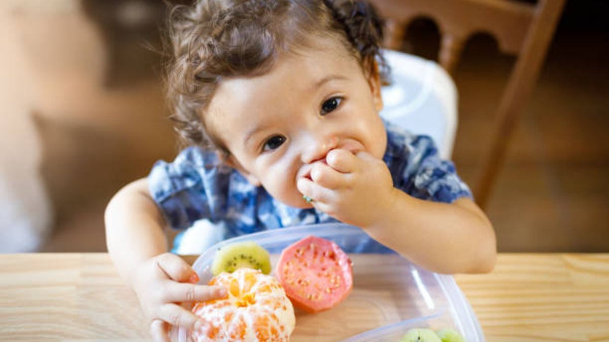 Comida del bebé en vacaciones: ¿cómo organizarse?