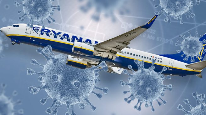Ryanair ya comienza a retirar vuelos en España y mandará a más empleados al ERTE