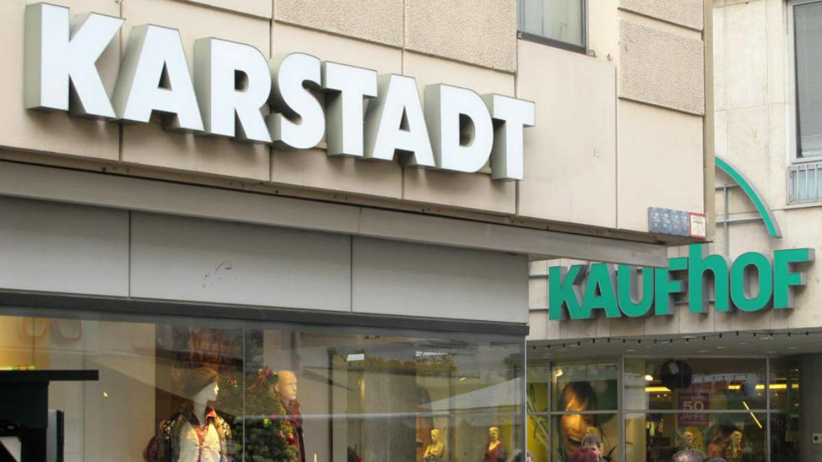 Karstadt-Kaufhof, los grandes almacenes de Alemania, equiparables a El Corte Inglés