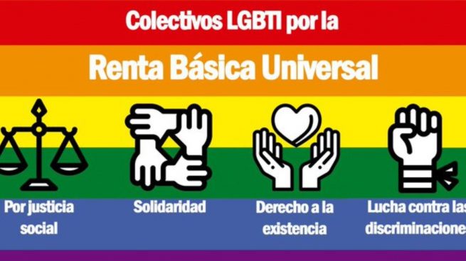 Los colectivos LGTBi piden que ser homosexual garantice una “renta mínima universal”