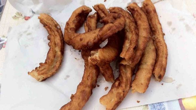 Churros sin gluten