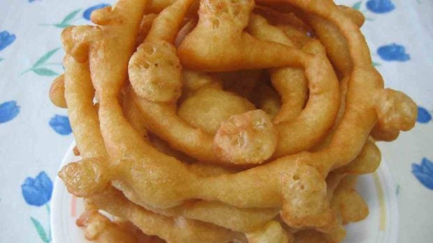 Churros sin gluten