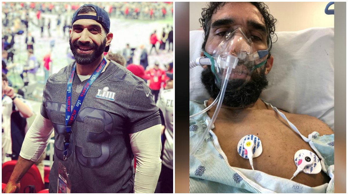 Las increíbles consecuencias del coronavirus en un deportista como Ahmad Ayyad.