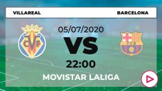 Villarreal – Barcelona: horario y dónde ver el partido de Liga Santander hoy en directo por TV online.