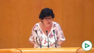 Pilar González, Senadora de Adelante Andalucía (Podemos e IU en Andalucía).