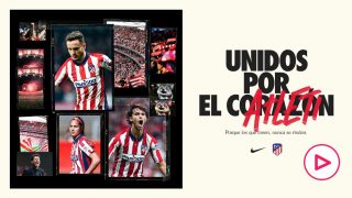 camiseta atlético