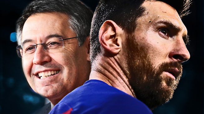 messi bartomeu