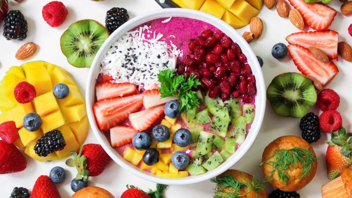 La fruta es imprescindible en una alimentación saludable y equilibrada
