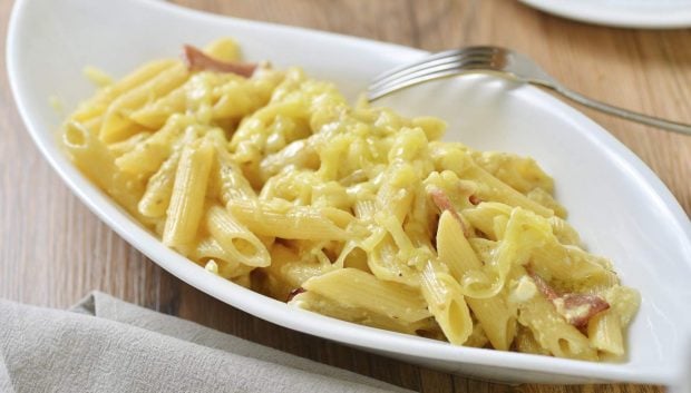 Pasta con queso