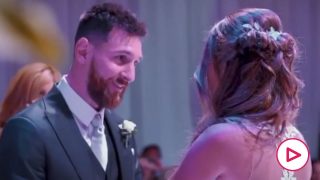 Un momento del vídeo.
