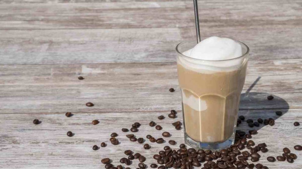 Recetas de cafés refrescantes