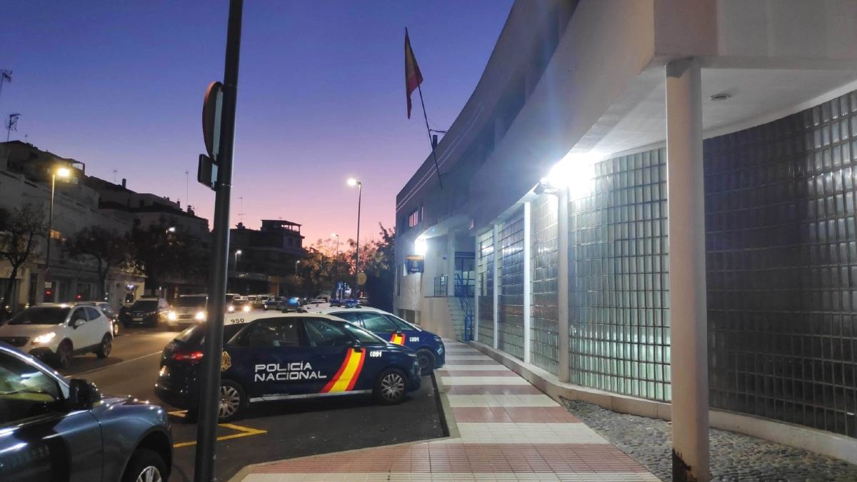 Comisaría de Policía Nacional en Marbella (Málaga). Foto: EP