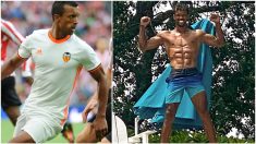 El antes y el después de Nani.
