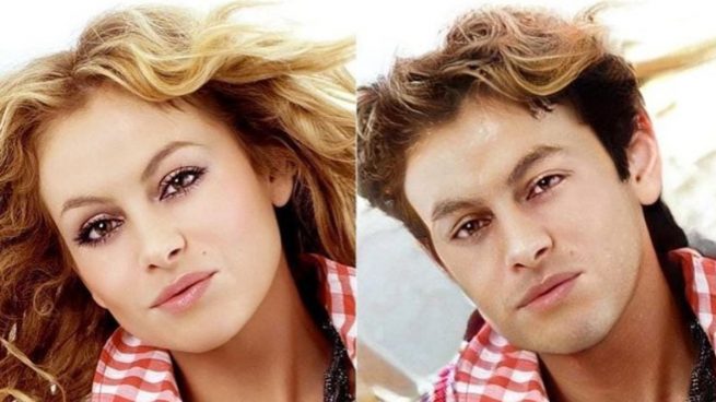 Instagram: Paulina Rubio se une al reto FaceApp y acaba pareciéndose a Enrique Iglesias