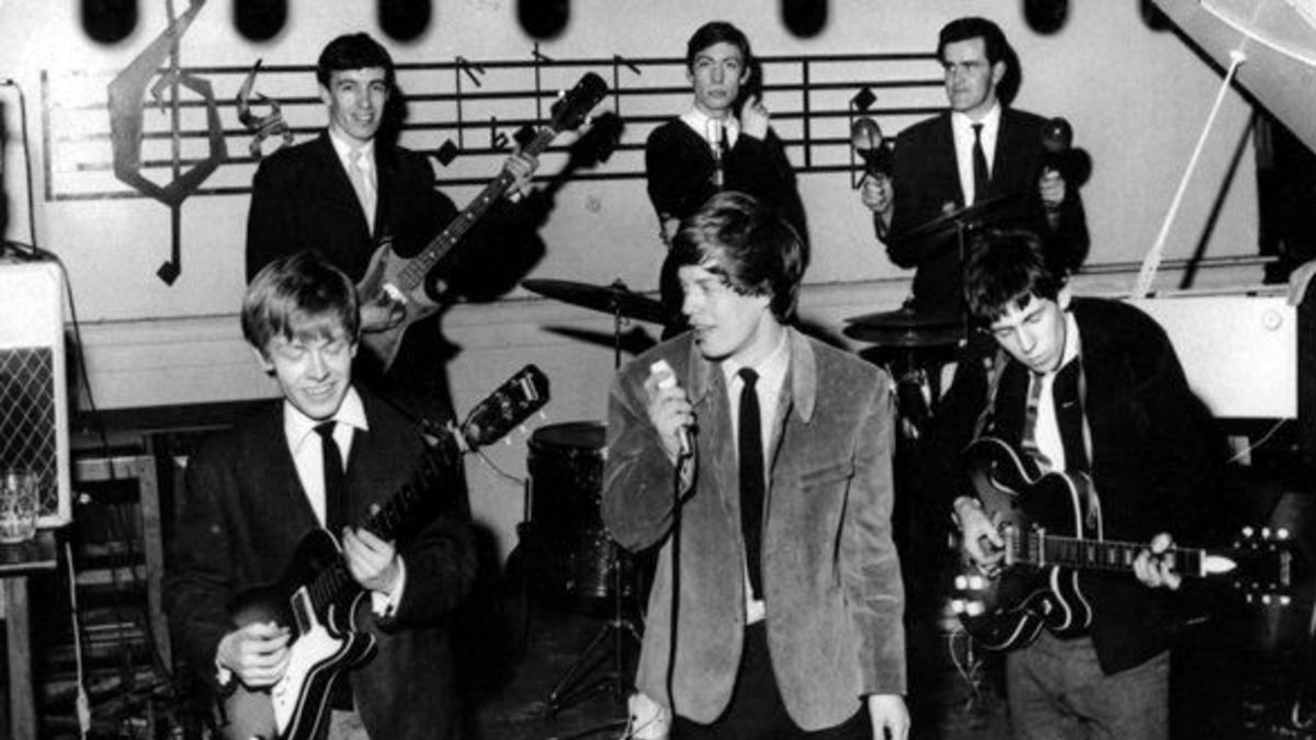 El 12 de julio de 1962. los Rolling Stones dieron su primer concierto