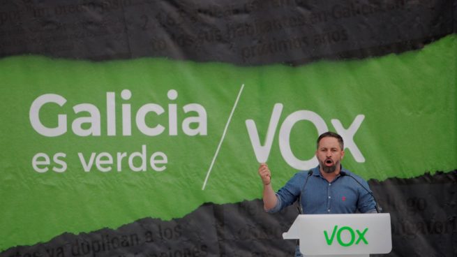 Vox Santiago Abascal