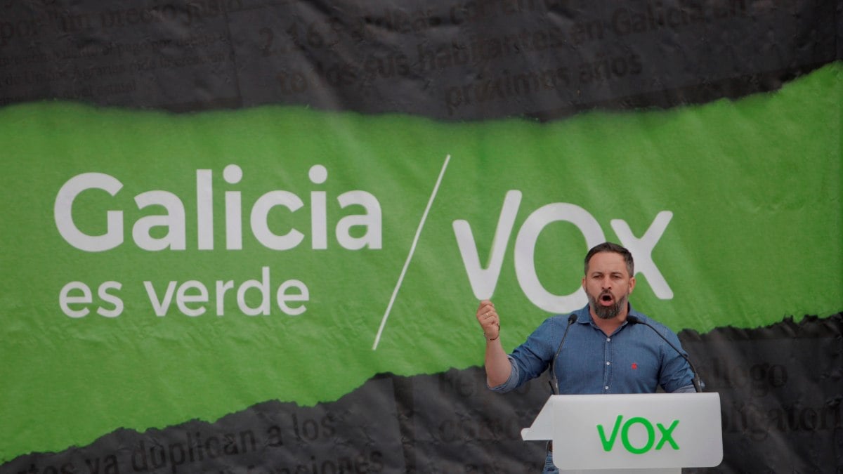 El presidente de VOX, Santiago Abascal. Foto: EP