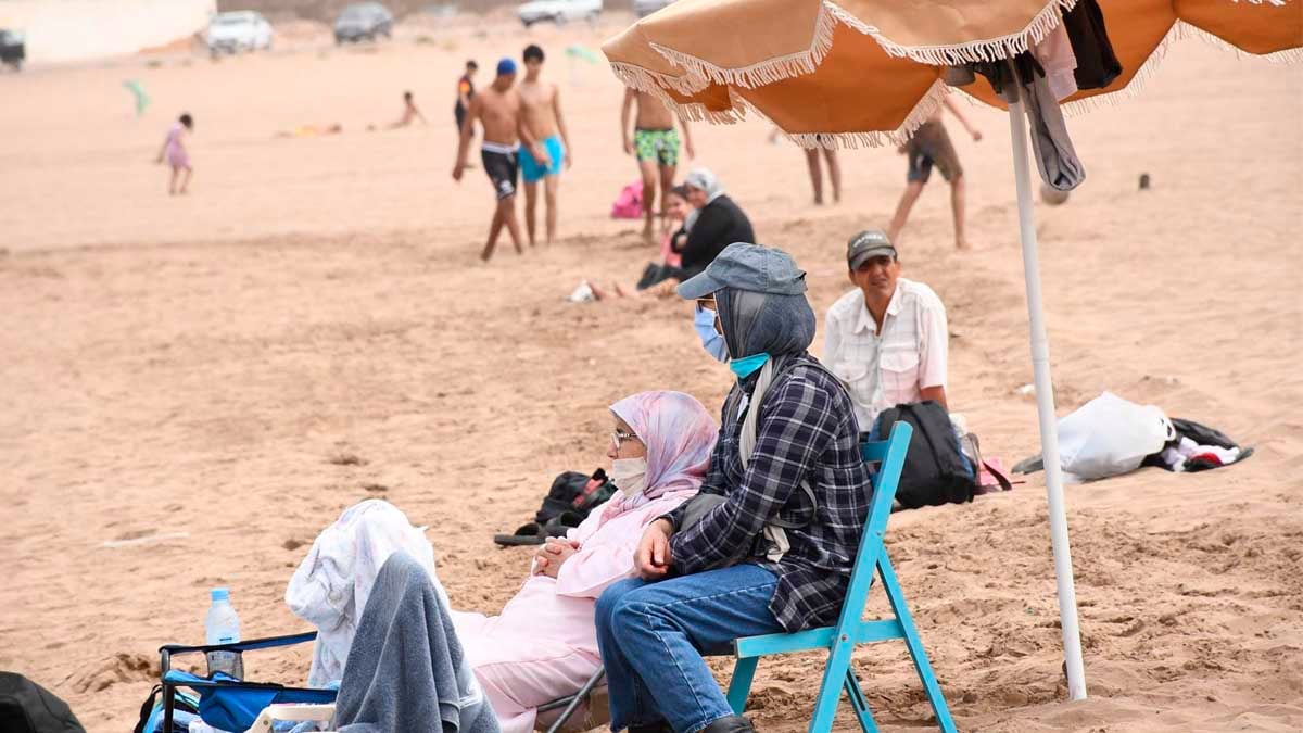 Playa de Marruecos. Foto: Europa Press