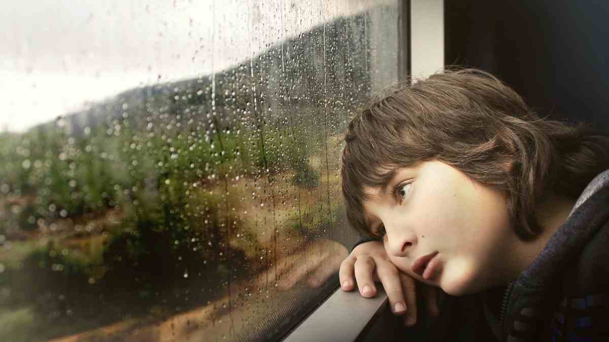 Niños viaje
