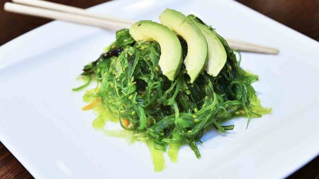 Recetas saludables con algas