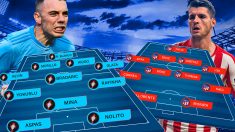 Celta y Atlético de Madrid se enfrentan en Balaídos.